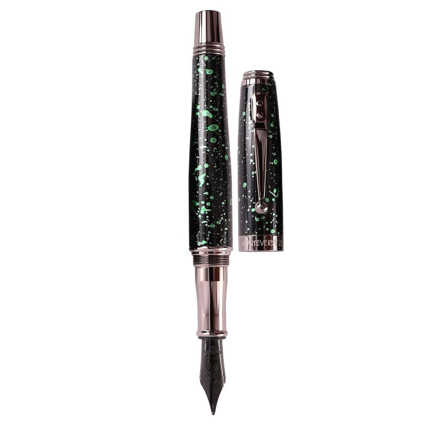 Monteverde Invincia Vega Starlight Green RT Fountain Pen