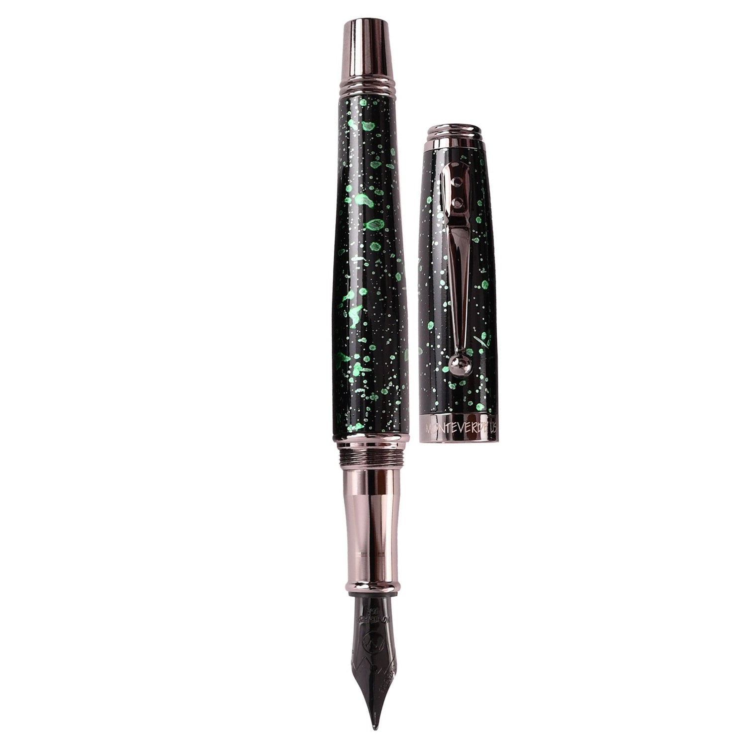Monteverde Invincia Vega Starlight Green RT Fountain Pen
