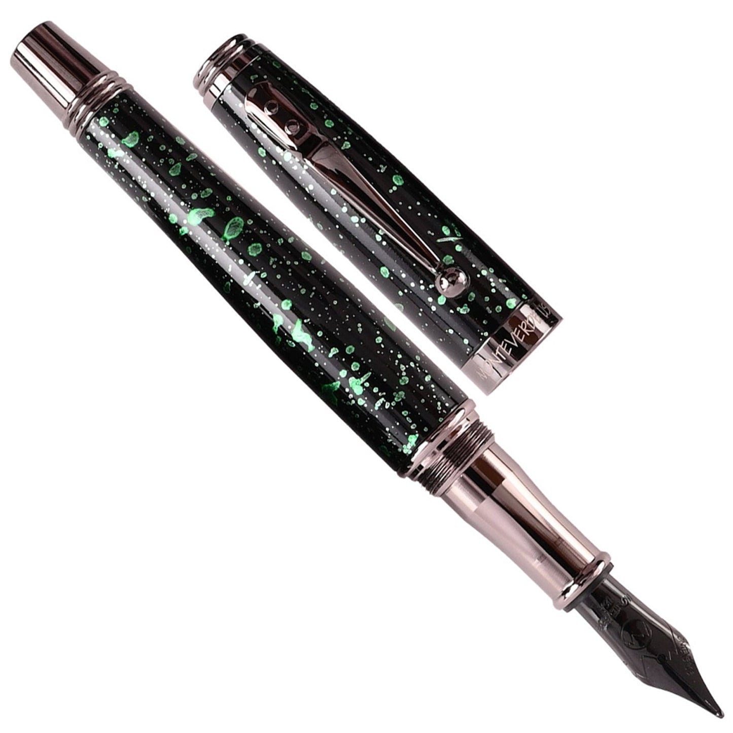 Monteverde Invincia Vega Starlight Green RT Fountain Pen