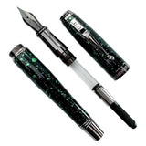 Monteverde Invincia Vega Starlight Green RT Fountain Pen