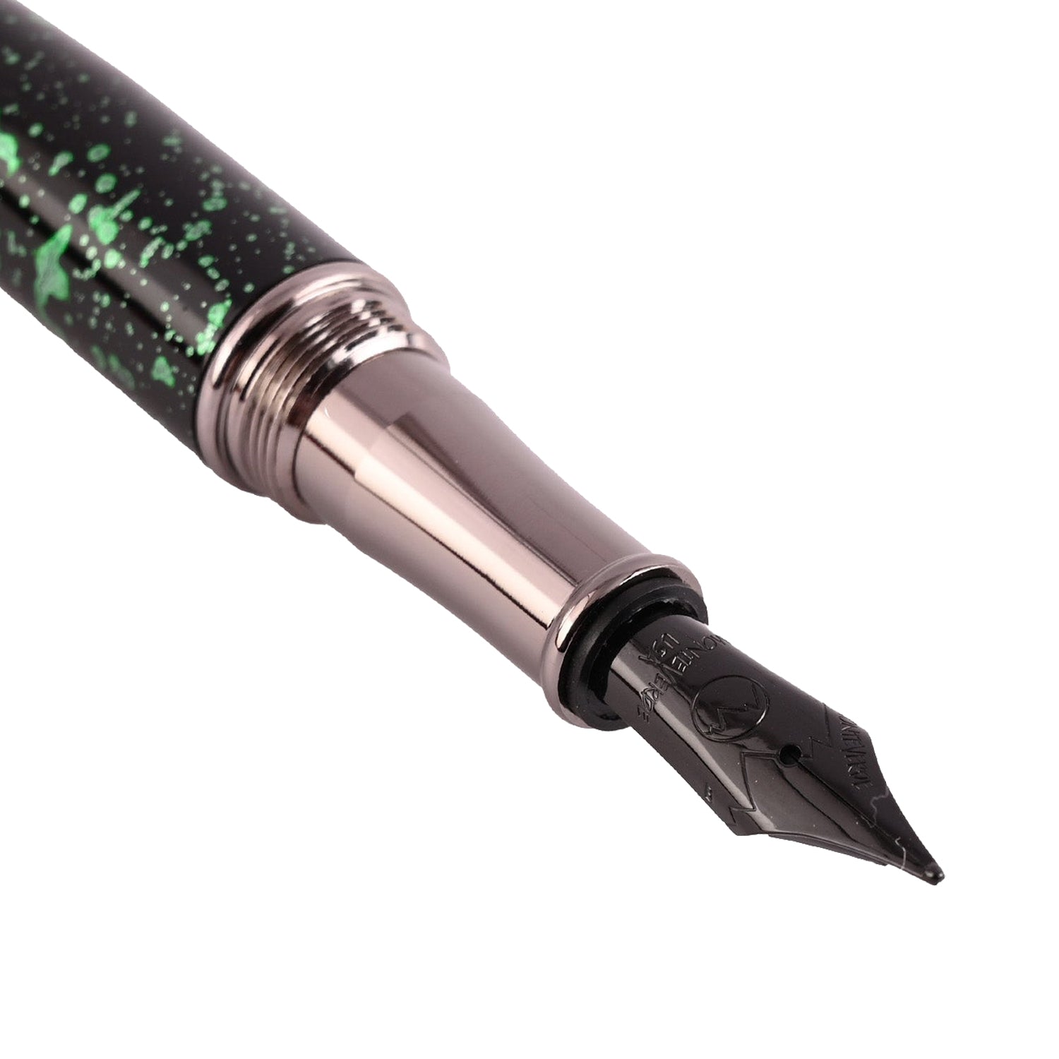 Monteverde Invincia Vega Starlight Green RT Fountain Pen