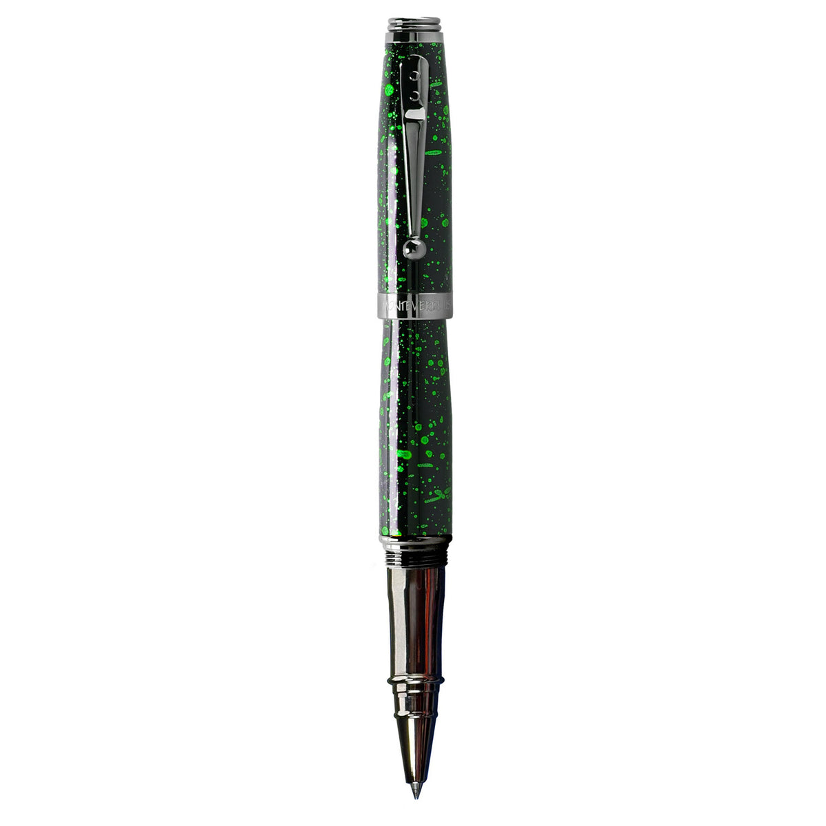 Monteverde Invincia Vega Starlight Green RT Roller Ball Pen MV42578