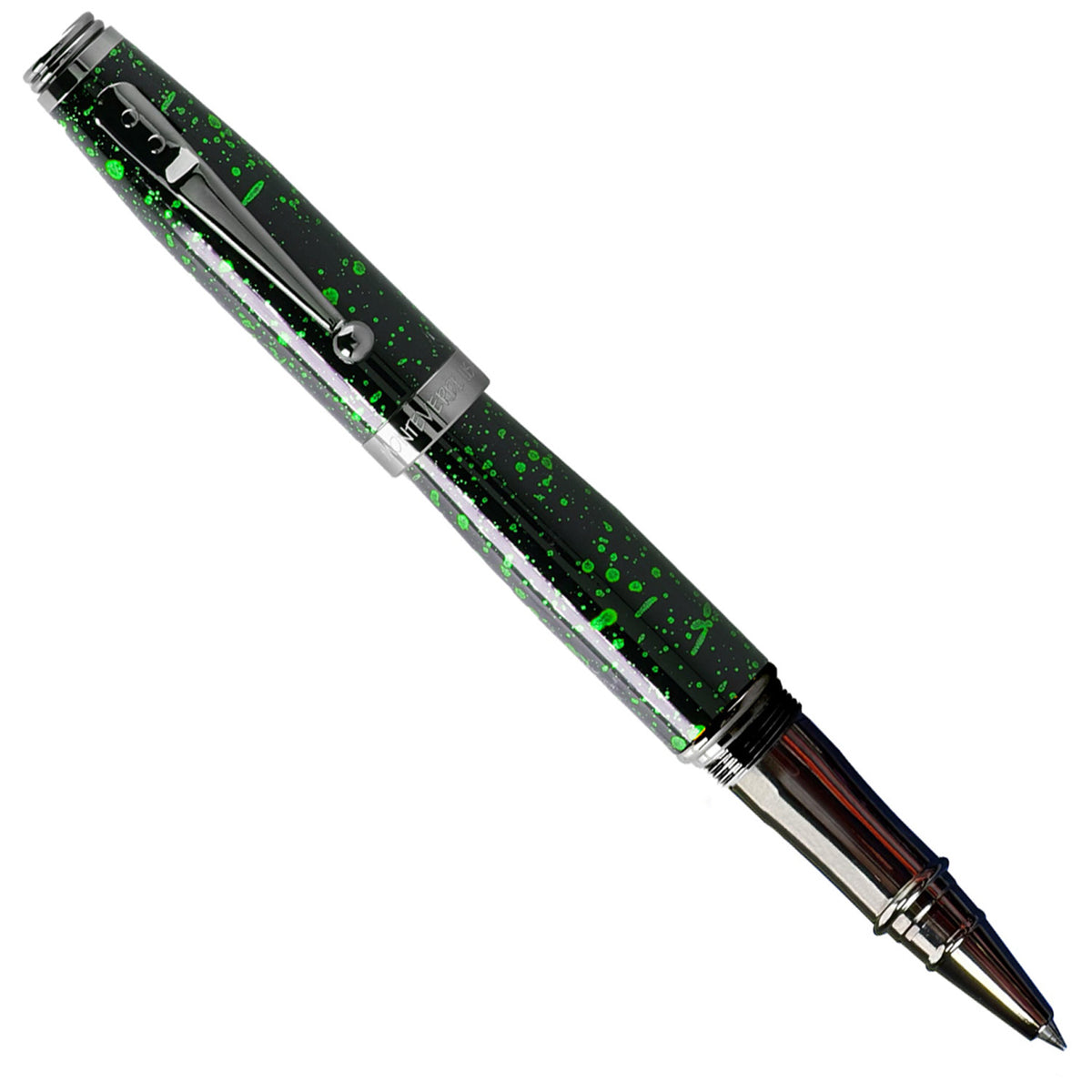 Monteverde Invincia Vega Starlight Green RT Roller Ball Pen MV42578