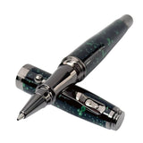 Monteverde Invincia Vega Starlight Green RT Roller Ball Pen MV42578