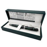 Monteverde Invincia Vega Starlight Green RT Roller Ball Pen MV42578