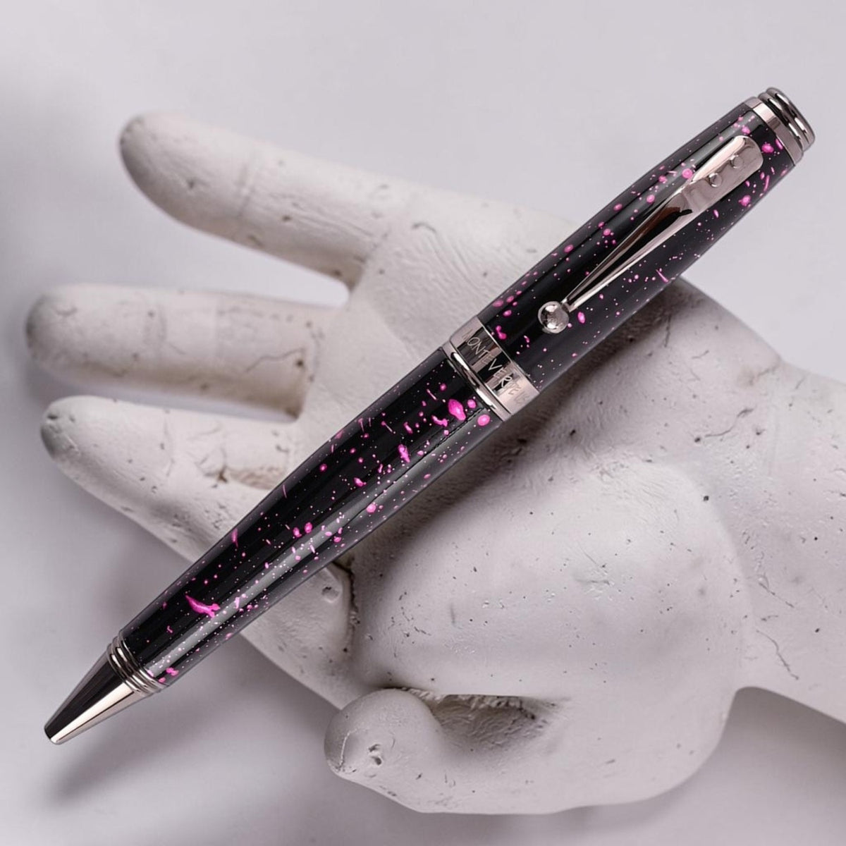 Monteverde Invincia Vega Starlight Purple RT Ballpoint Pen MV42597