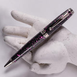 Monteverde Invincia Vega Starlight Purple RT Ballpoint Pen MV42597