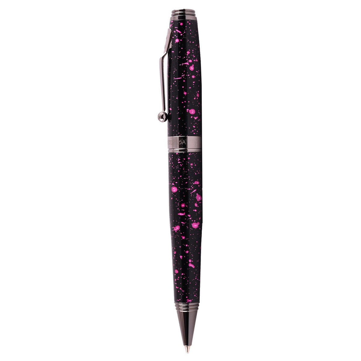 Monteverde Invincia Vega Starlight Purple RT Ballpoint Pen MV42597