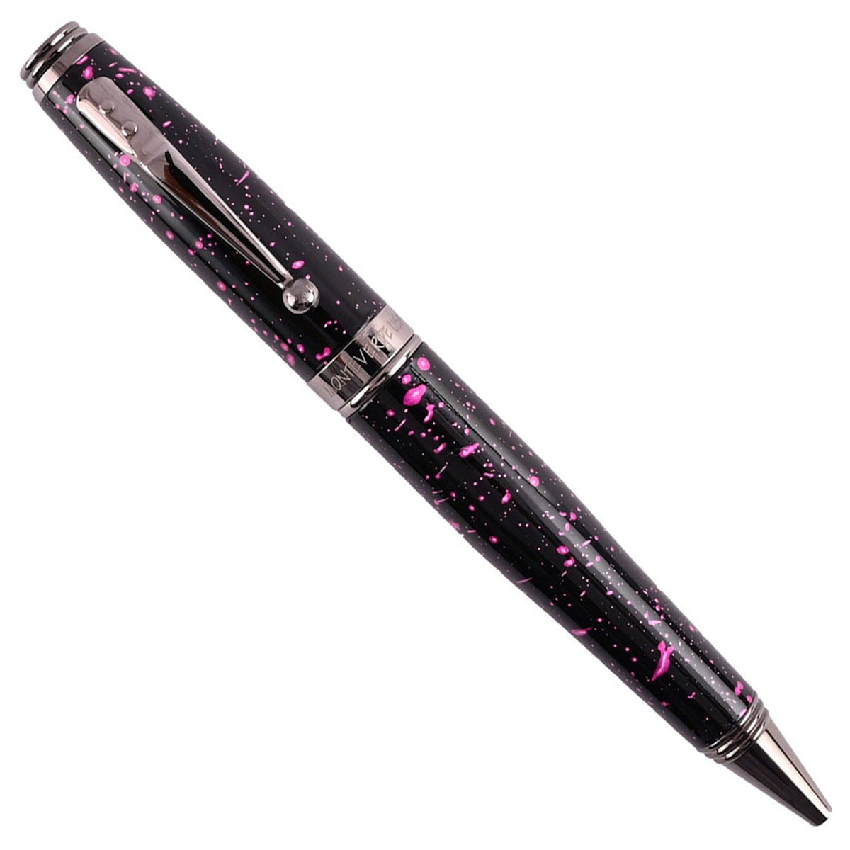 Monteverde Invincia Vega Starlight Purple RT Ballpoint Pen MV42597