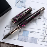 Monteverde Invincia Vega Starlight Purple RT Fountain Pen