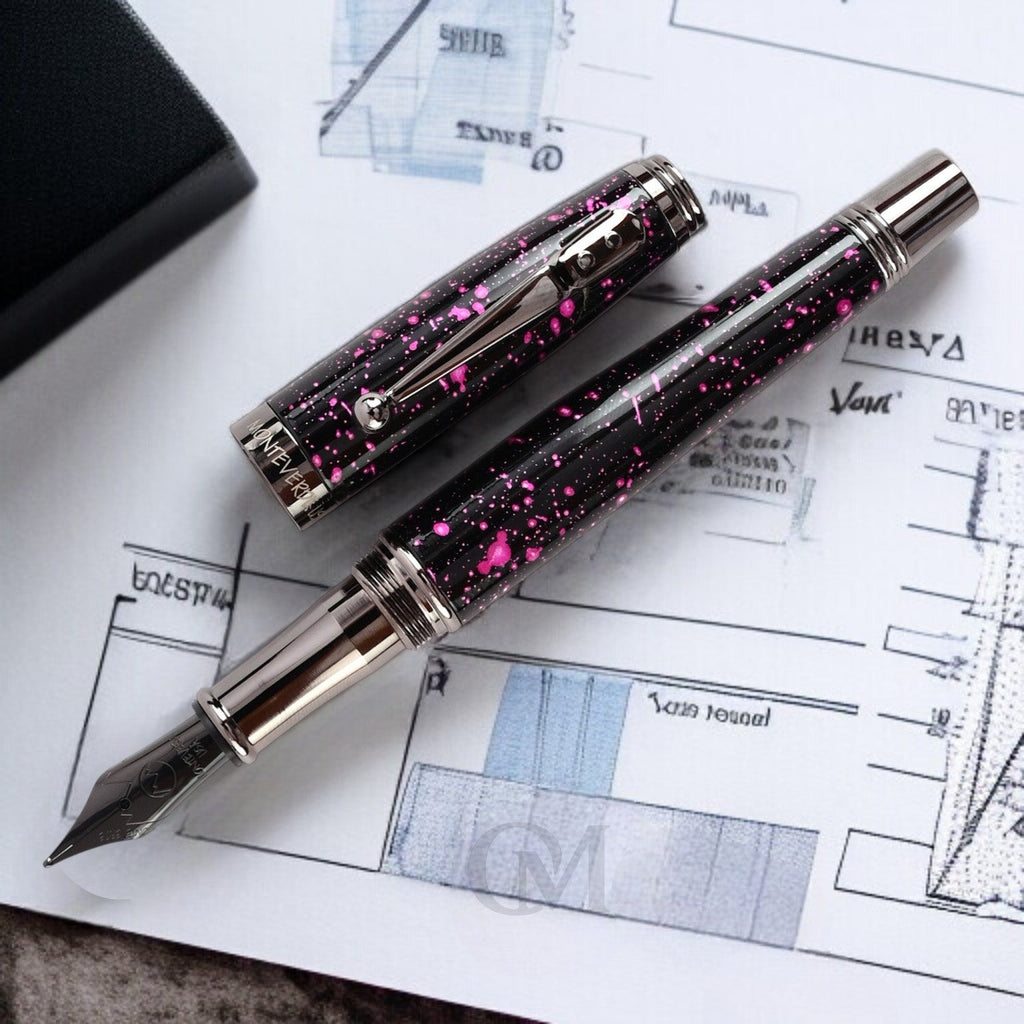 Monteverde Invincia Vega Starlight Purple RT Fountain Pen