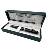 Monteverde Invincia Vega Starlight Purple RT Roller Ball Pen MV42598