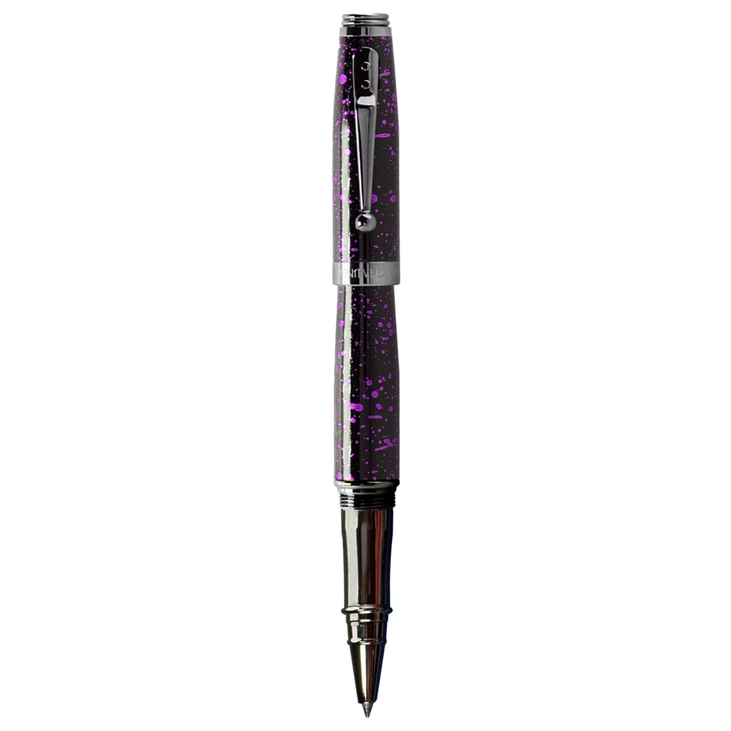 Monteverde Invincia Vega Starlight Purple RT Roller Ball Pen MV42598