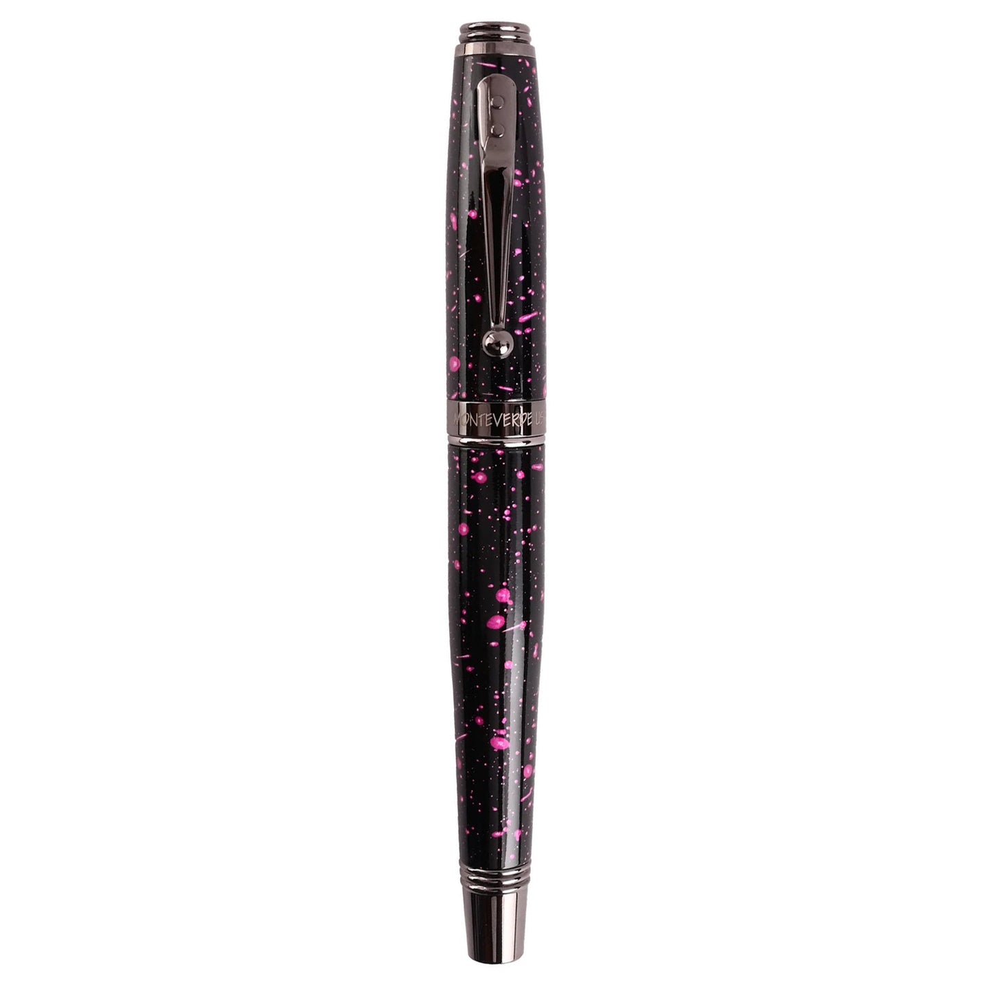 Monteverde Invincia Vega Starlight Purple RT Roller Ball Pen MV42598