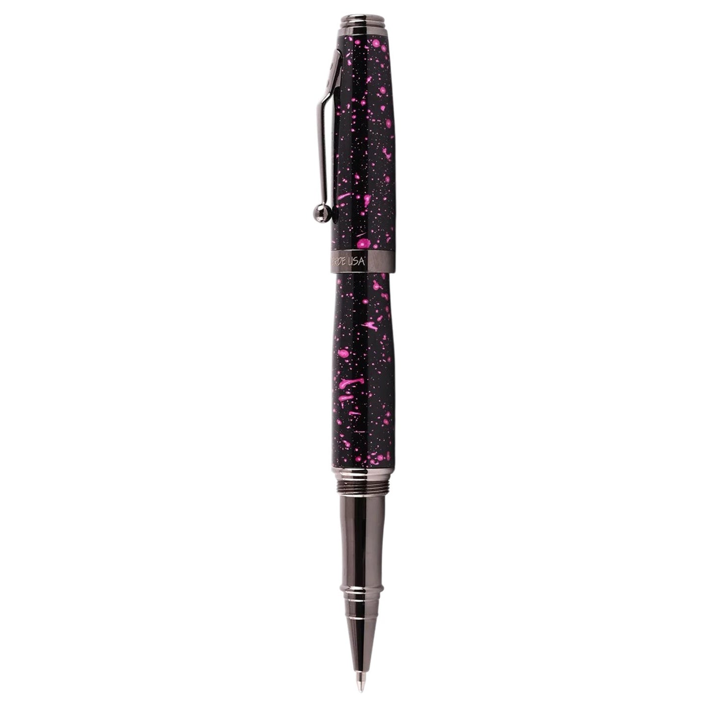 Monteverde Invincia Vega Starlight Purple RT Roller Ball Pen MV42598