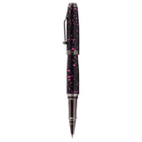 Monteverde Invincia Vega Starlight Purple RT Roller Ball Pen MV42598