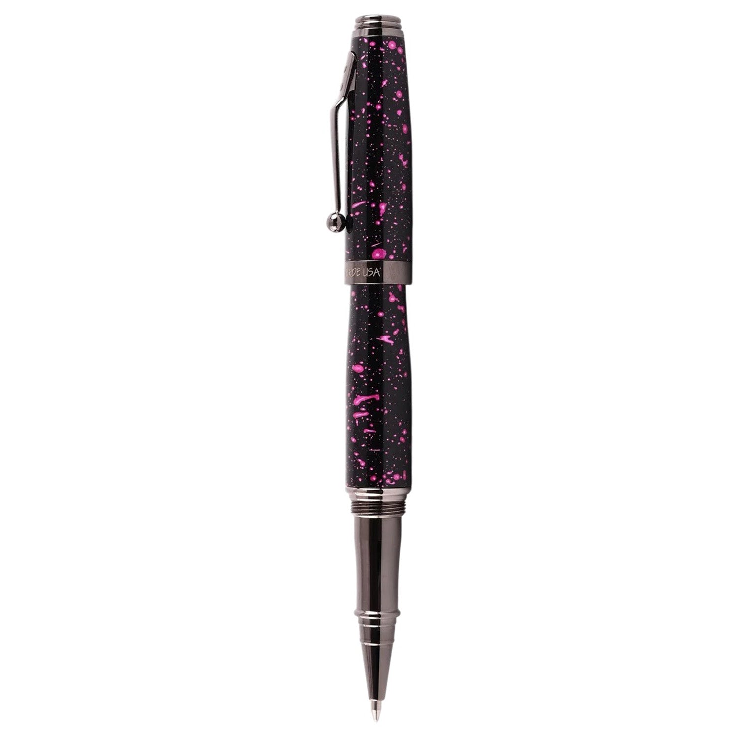 Monteverde Invincia Vega Starlight Purple RT Roller Ball Pen MV42598