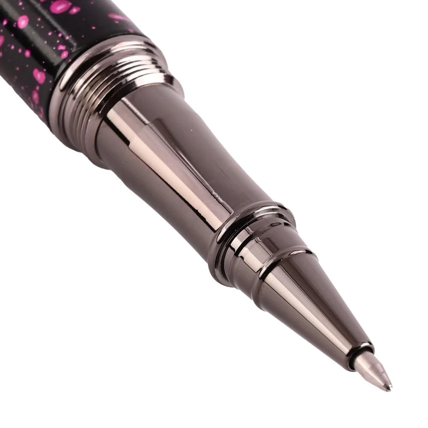 Monteverde Invincia Vega Starlight Purple RT Roller Ball Pen MV42598