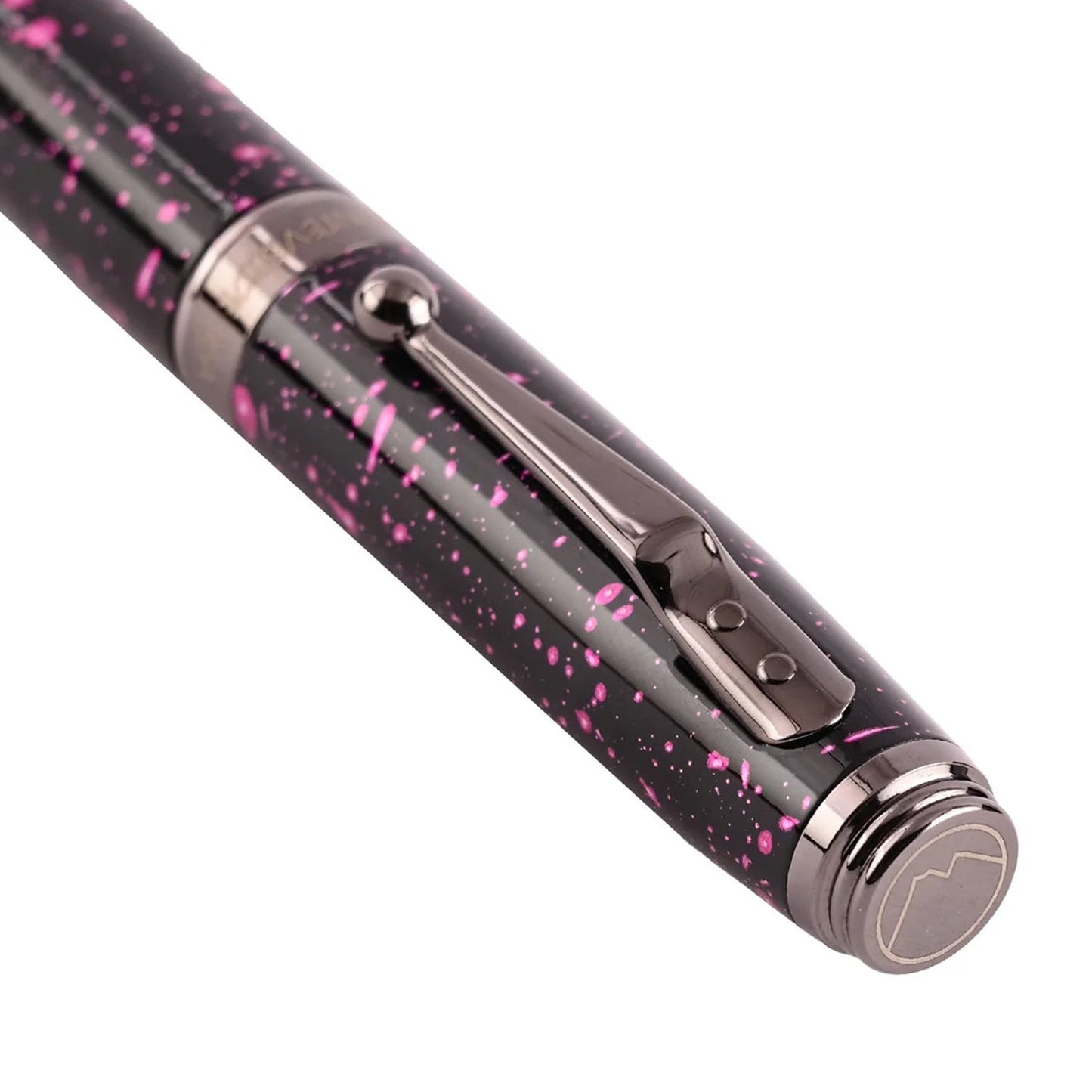 Monteverde Invincia Vega Starlight Purple RT Roller Ball Pen MV42598