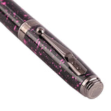 Monteverde Invincia Vega Starlight Purple RT Roller Ball Pen MV42598