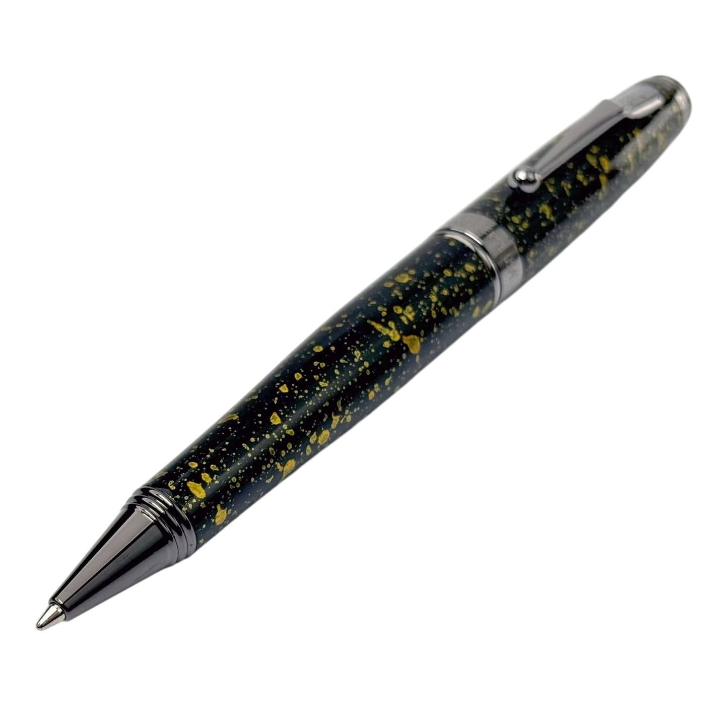Monteverde Invincia Vega Starlight Yellow RT Ballpoint Pen MV42607