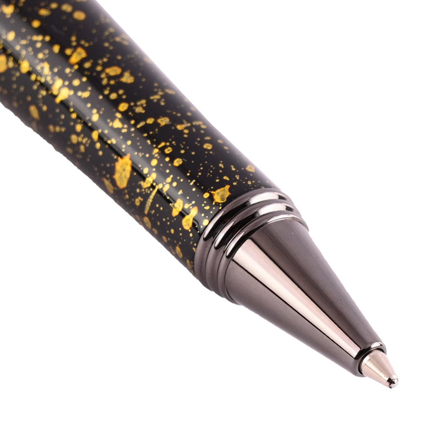 Monteverde Invincia Vega Starlight Yellow RT Ballpoint Pen MV42607