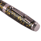Monteverde Invincia Vega Starlight Yellow RT Ballpoint Pen MV42607