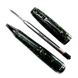 Monteverde Invincia Vega Starlight Yellow RT Ballpoint Pen MV42607
