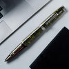 Monteverde Invincia Vega Starlight Yellow RT Roller Ball Pen MV42608