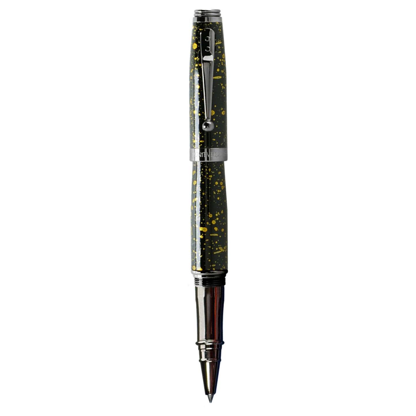 Monteverde Invincia Vega Starlight Yellow RT Roller Ball Pen MV42608