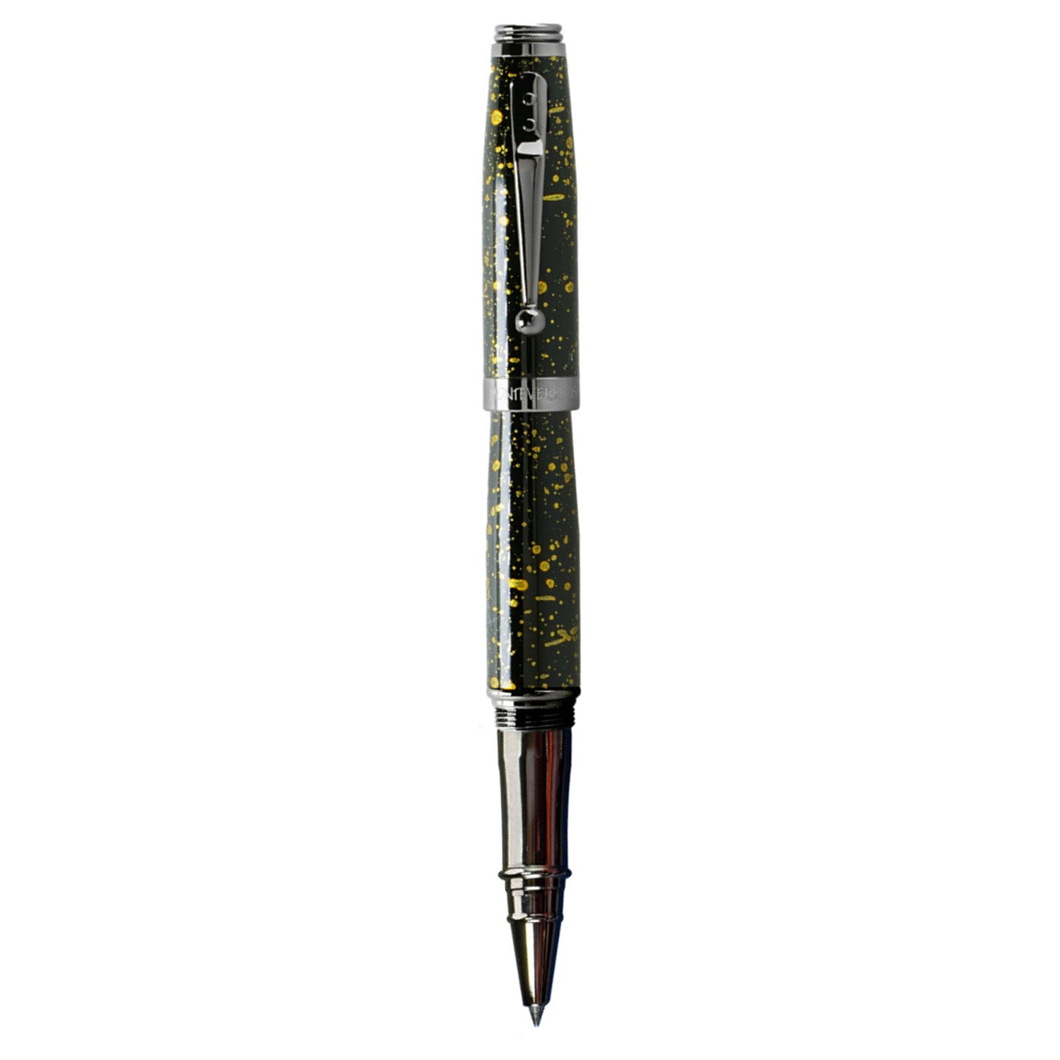 Monteverde Invincia Vega Starlight Yellow RT Roller Ball Pen MV42608