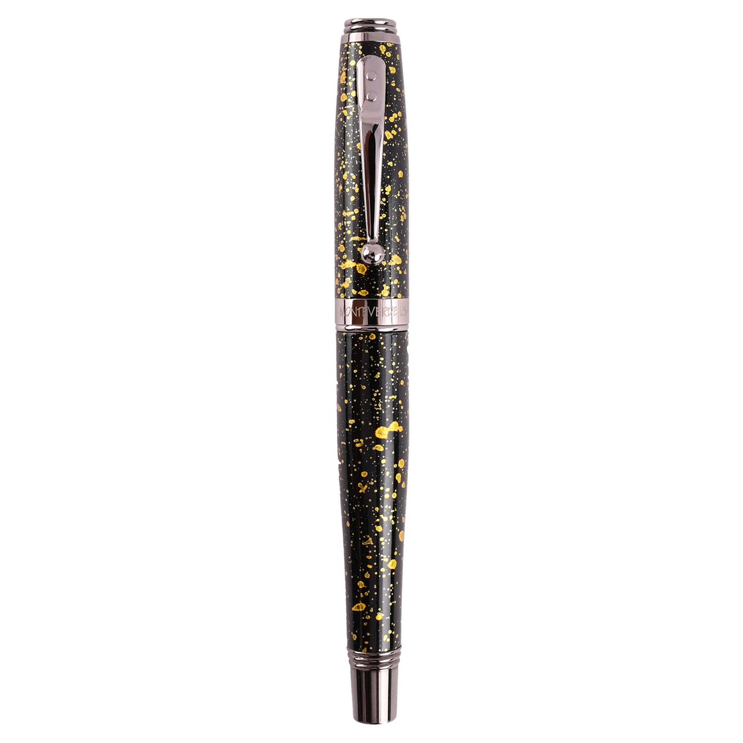 Monteverde Invincia Vega Starlight Yellow RT Roller Ball Pen MV42608