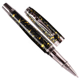 Monteverde Invincia Vega Starlight Yellow RT Roller Ball Pen MV42608