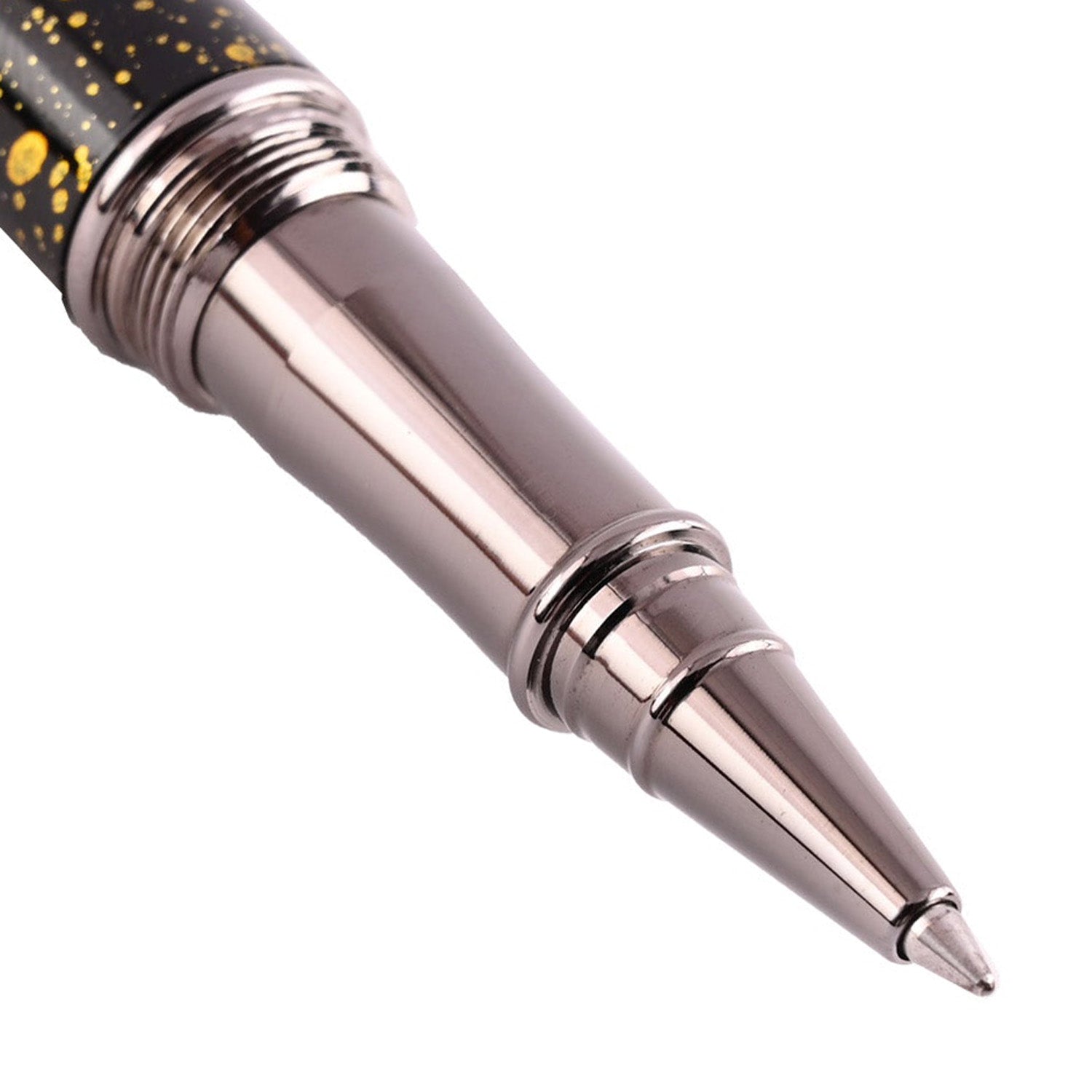 Monteverde Invincia Vega Starlight Yellow RT Roller Ball Pen MV42608