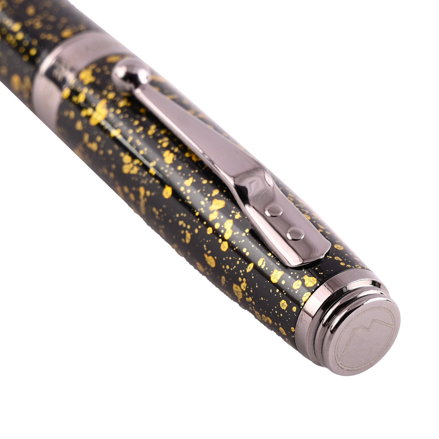 Monteverde Invincia Vega Starlight Yellow RT Roller Ball Pen MV42608