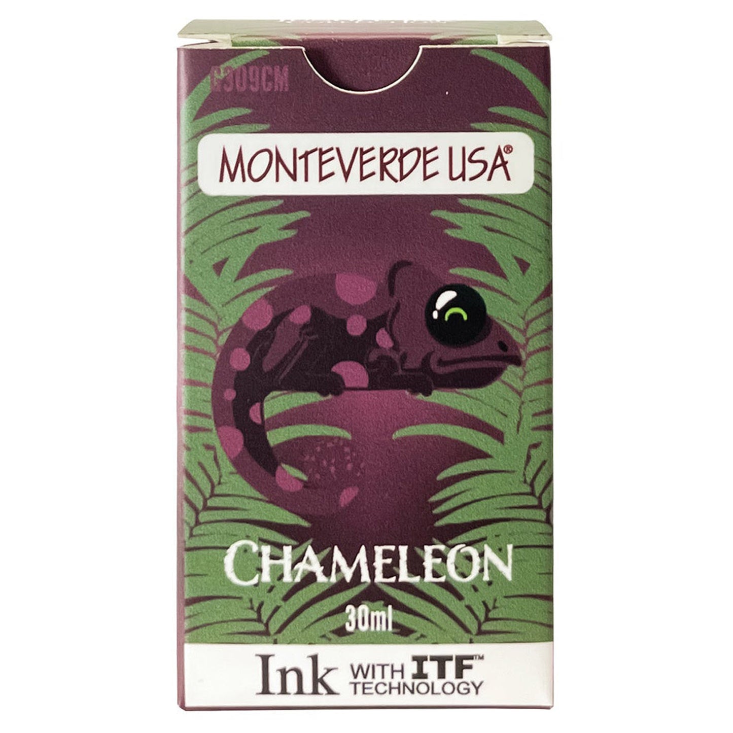 Monteverde Jungle Ink Bottle (Chameleon - 30 ML) G309CM