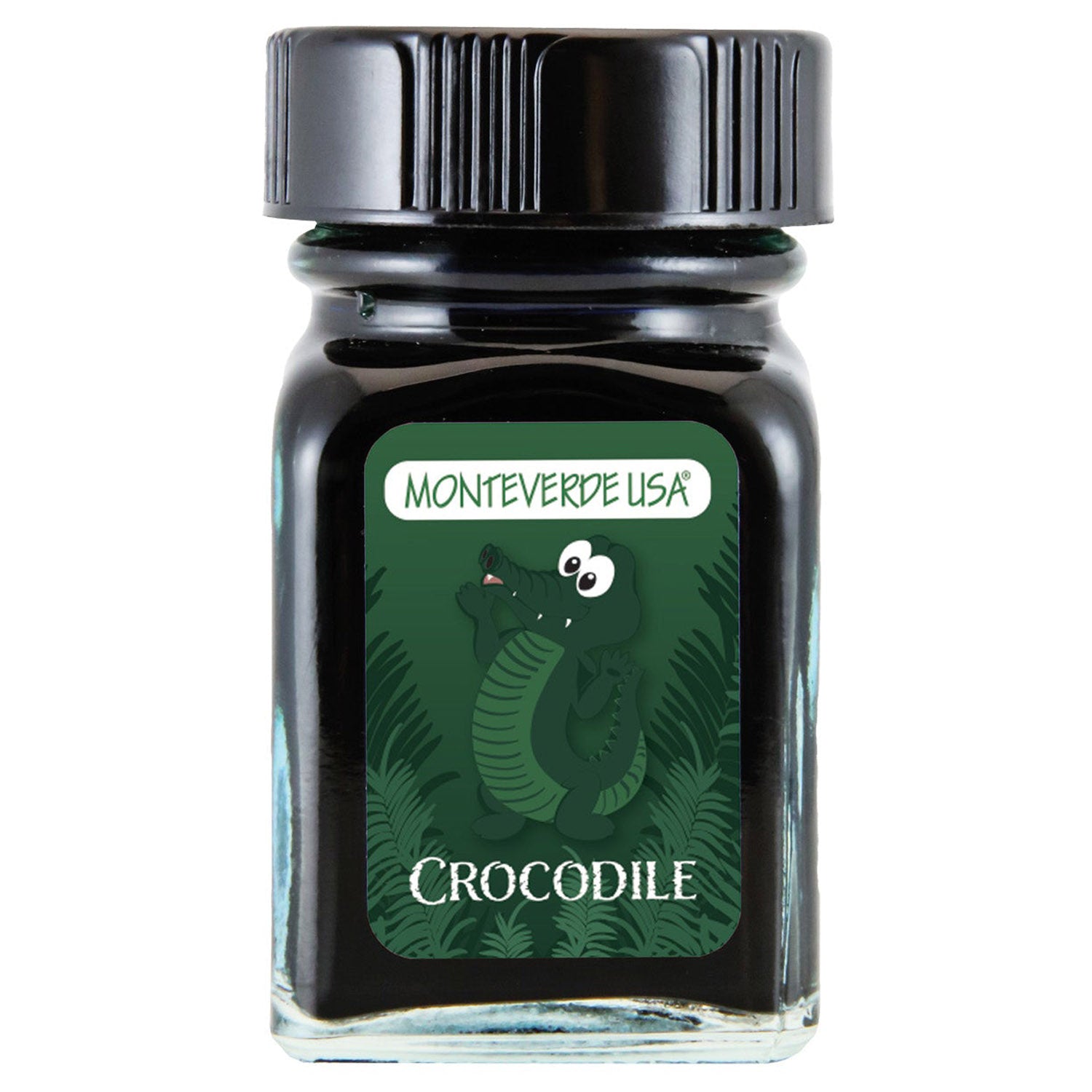 Monteverde Jungle Ink Bottle (Crocodile - 30 ML) G309CR