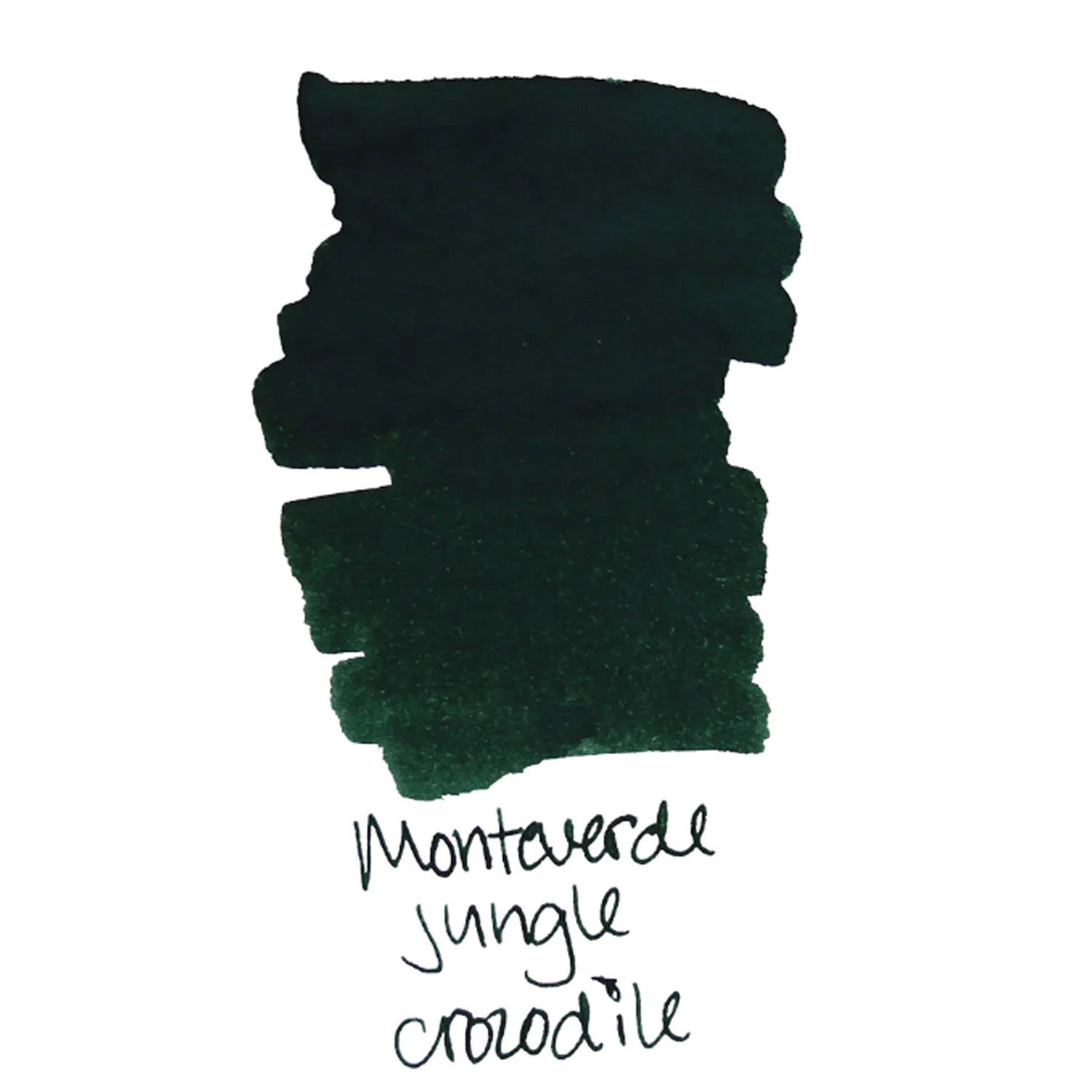 Monteverde Jungle Ink Bottle (Crocodile - 30 ML) G309CR