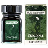 Monteverde Jungle Ink Bottle (Crocodile - 30 ML) G309CR