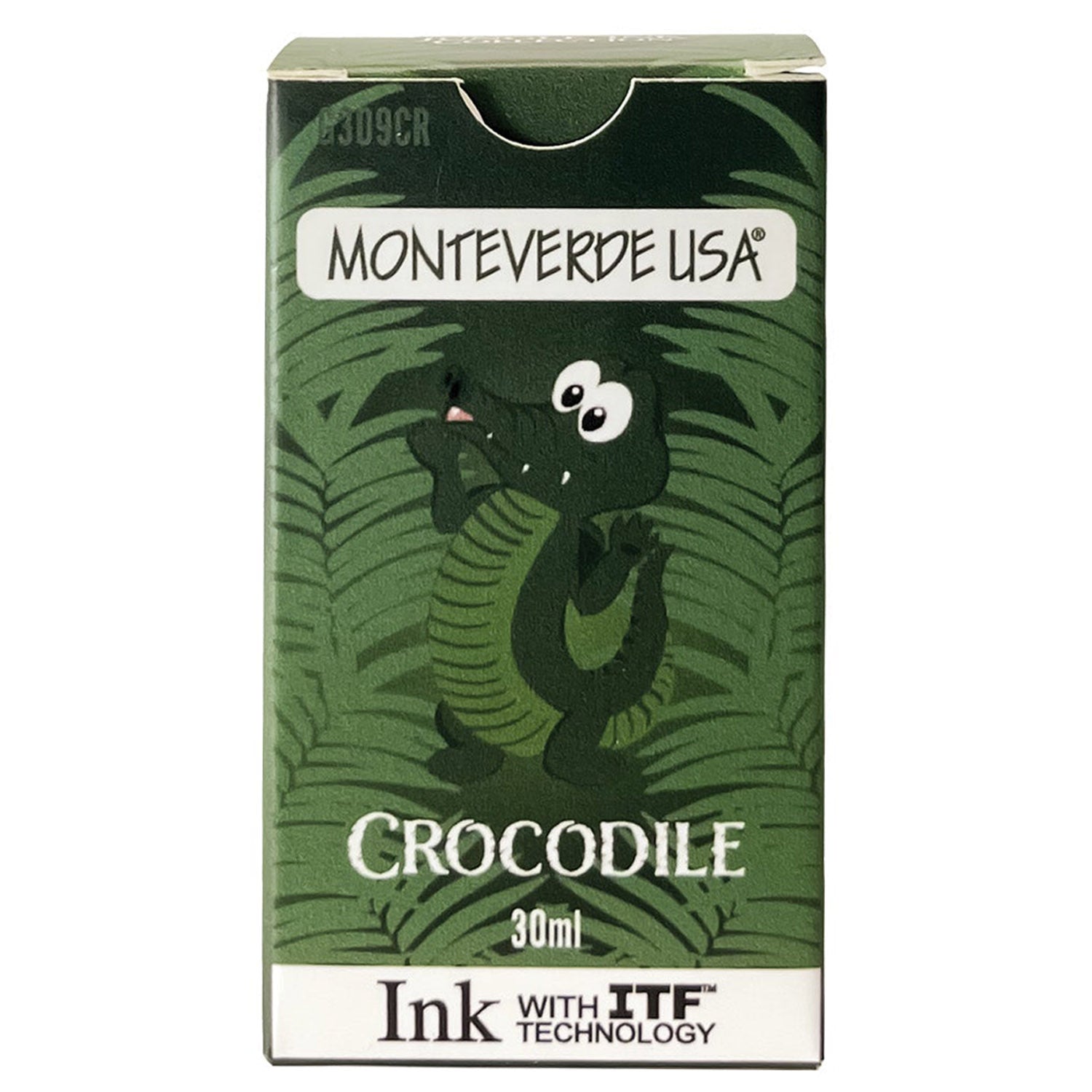 Monteverde Jungle Ink Bottle (Crocodile - 30 ML) G309CR