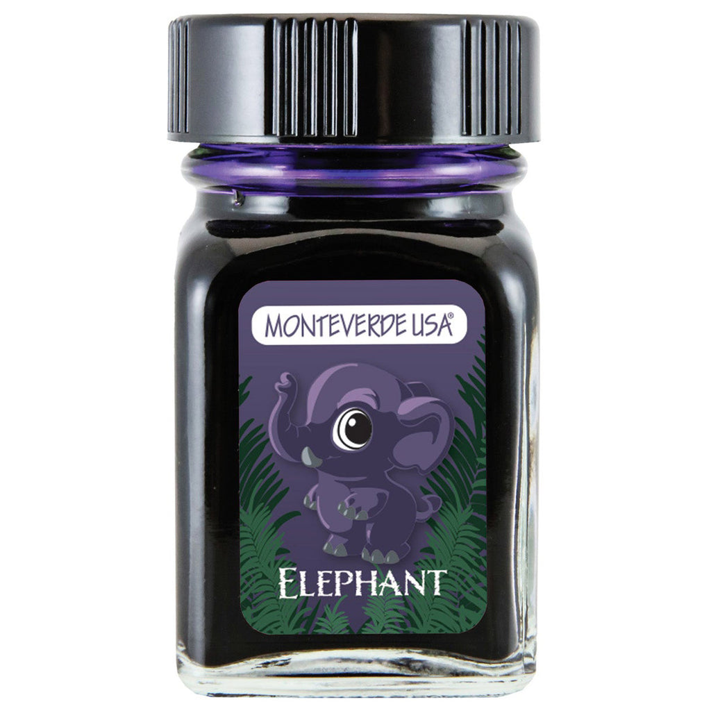 Monteverde Jungle Ink Bottle (Elephant - 30 ML) G309EL
