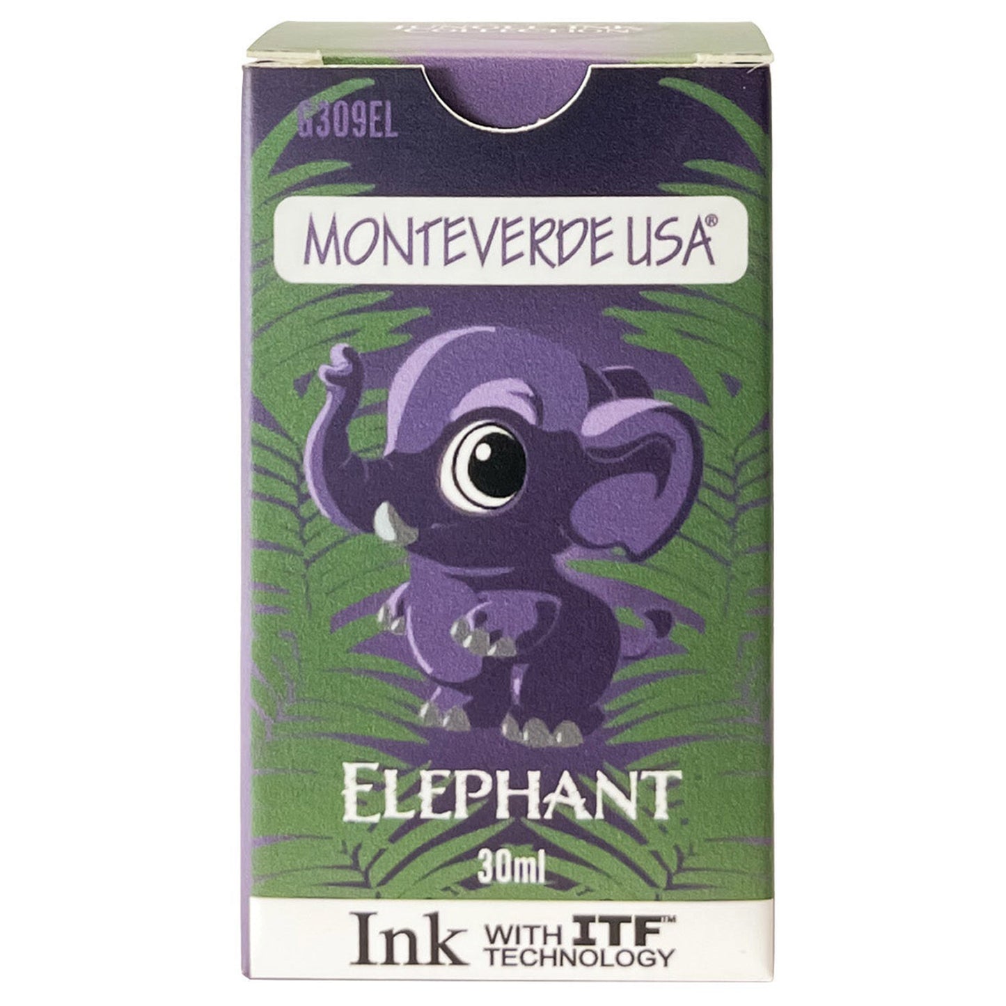 Monteverde Jungle Ink Bottle (Elephant - 30 ML) G309EL