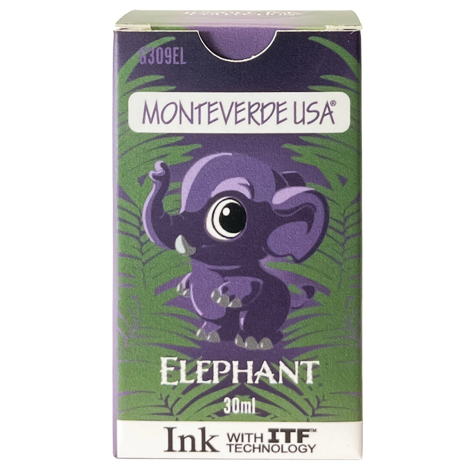 Monteverde Jungle Ink Bottle (Elephant - 30 ML) G309EL