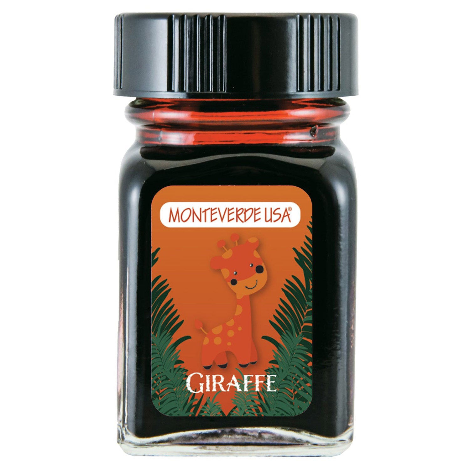 Monteverde Jungle Ink Bottle (Giraffe - 30 ML) G309GI