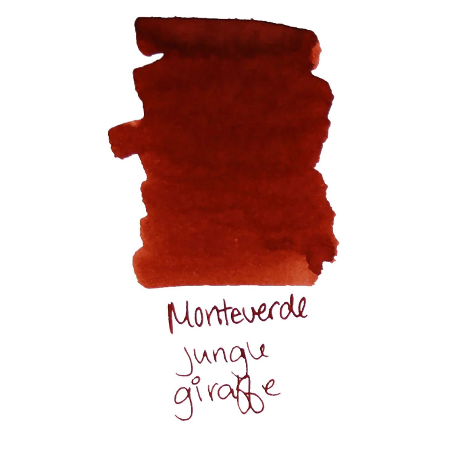 Monteverde Jungle Ink Bottle (Giraffe - 30 ML) G309GI