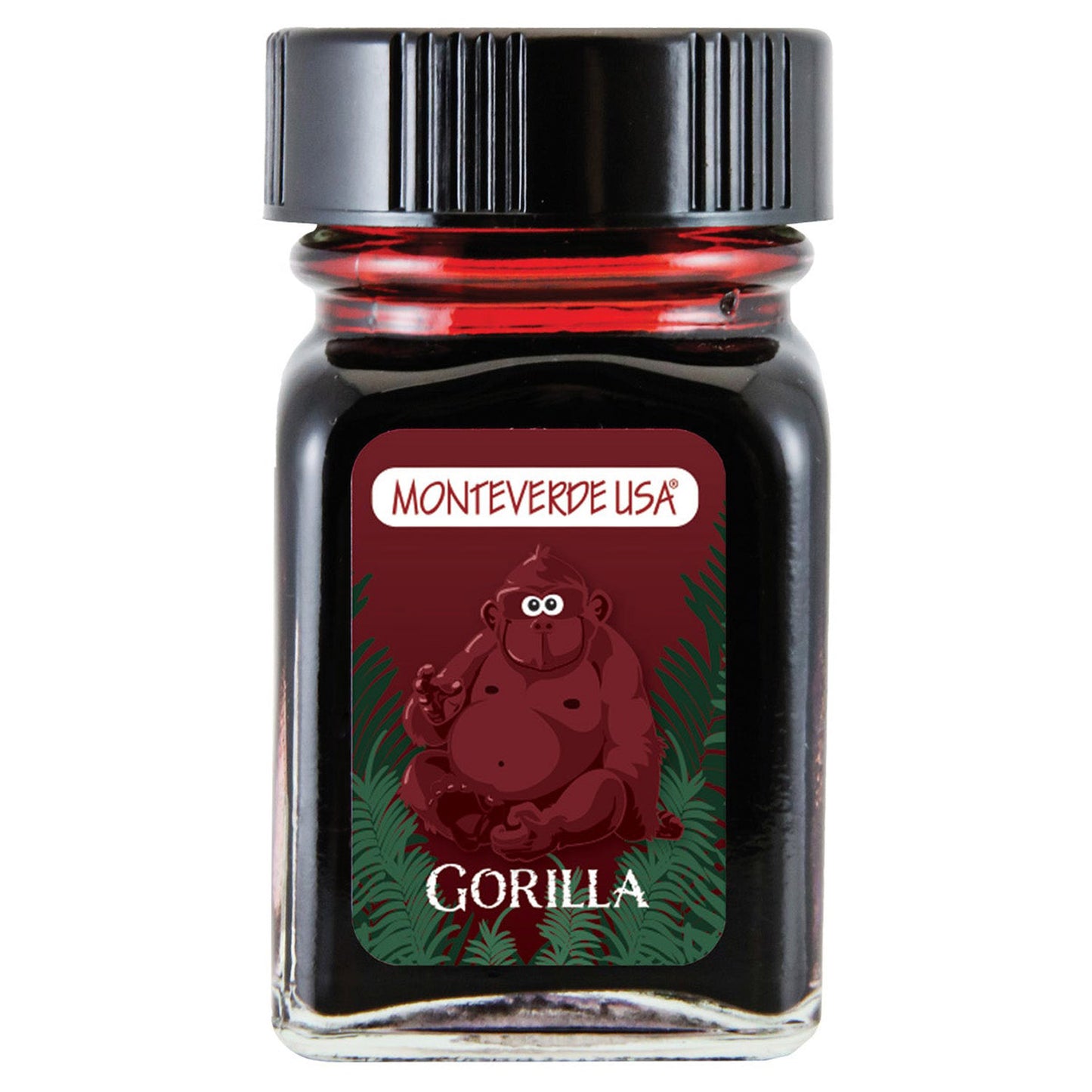 Monteverde Jungle Ink Bottle (Gorilla - 30 ML) G309GO