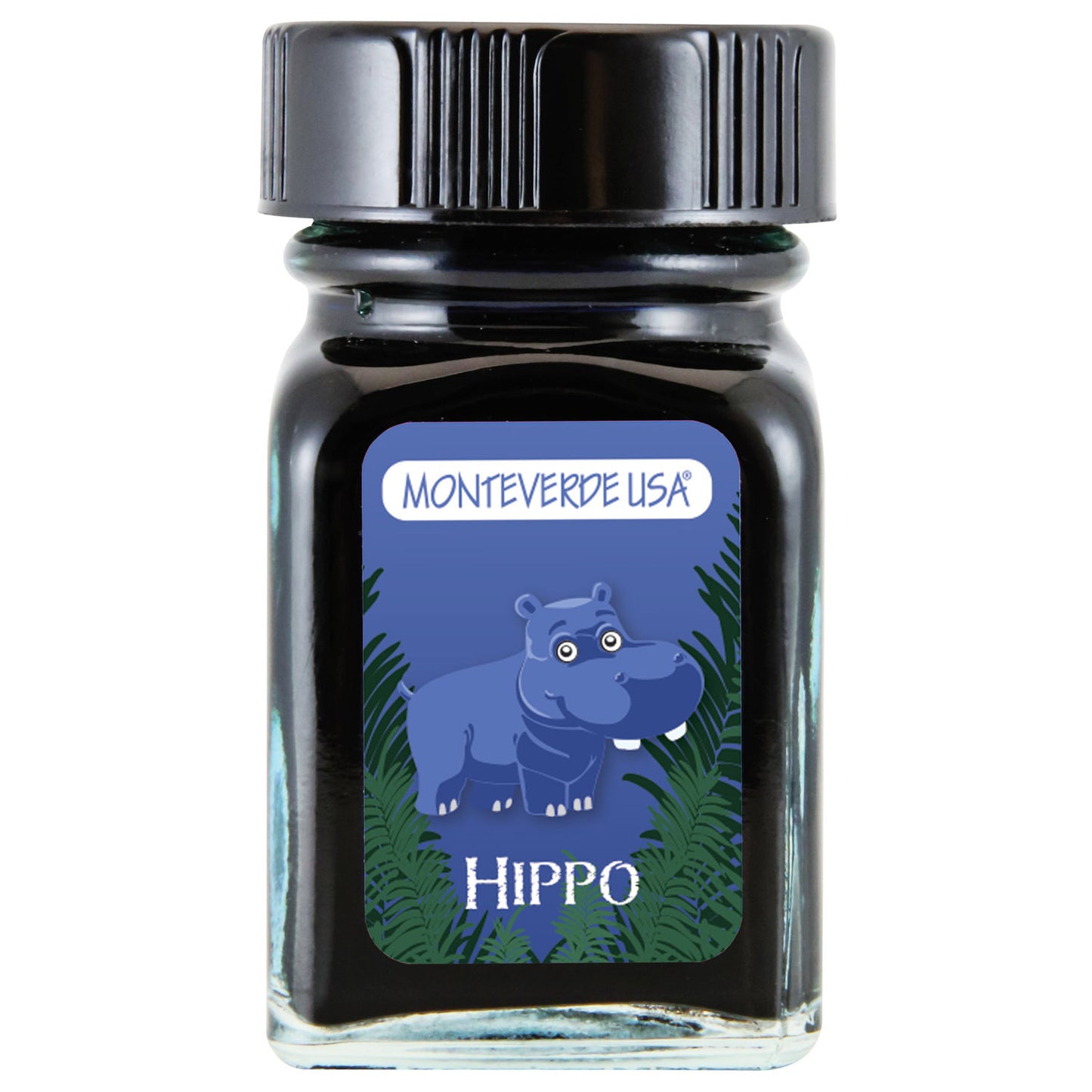 Monteverde Jungle Ink Bottle (Hippo - 30 ML) G309HI