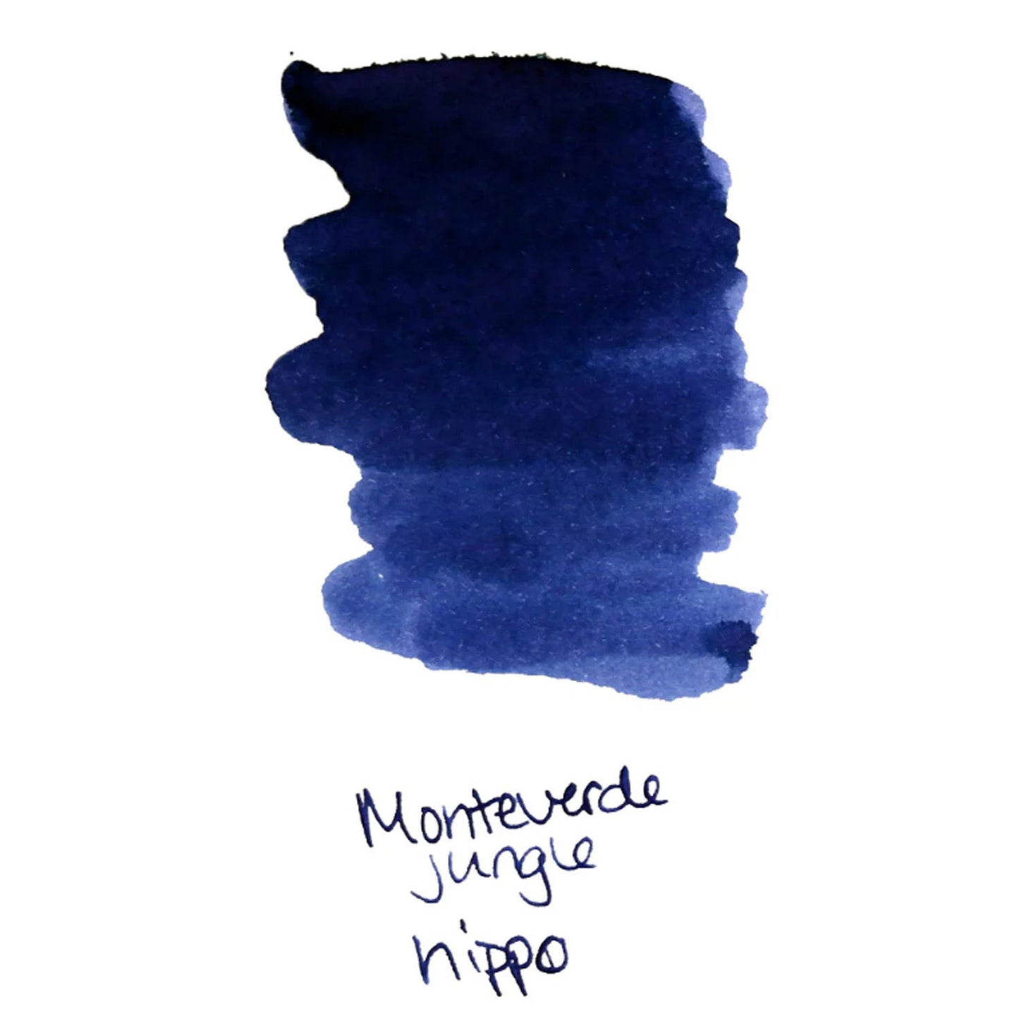 Monteverde Jungle Ink Bottle (Hippo - 30 ML) G309HI