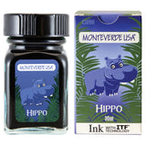 Monteverde Jungle Ink Bottle (Hippo - 30 ML) G309HI