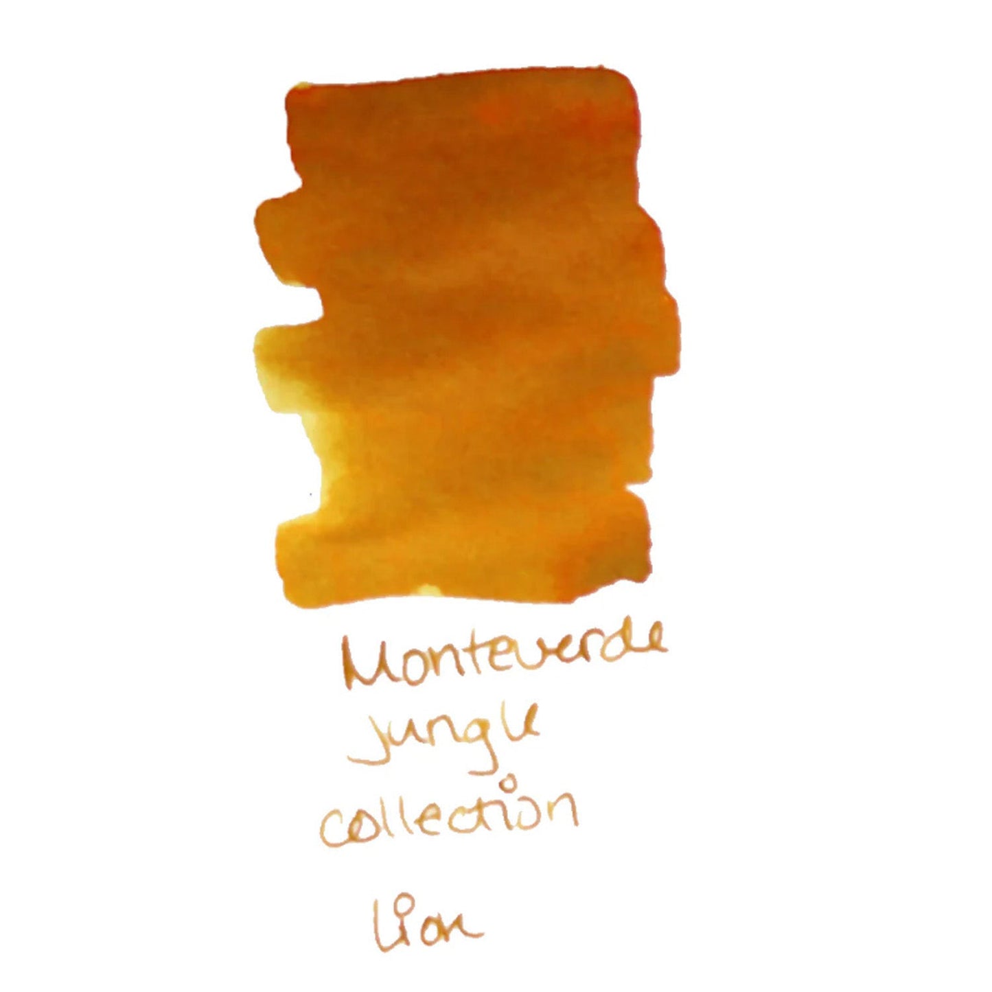Monteverde Jungle Ink Bottle (Lion - 30 ML) G309LI